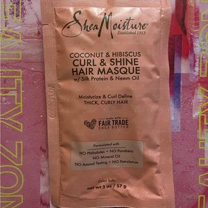 5 for $25! Shea Moisture Curl & Shine Masque